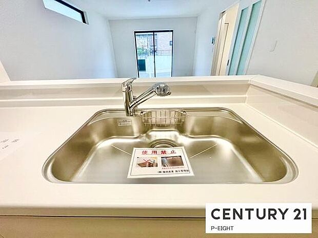 丈夫なステンレスシンク！