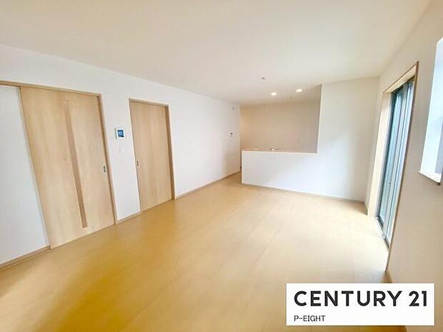 家族みんなで過ごせる空間になっています。