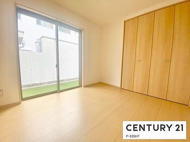 採光のとれた明るいお部屋です!