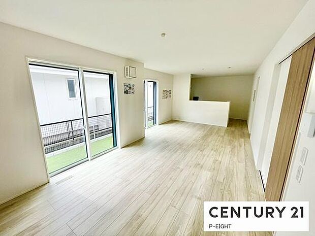 家族みんなで過ごせる空間になっています。