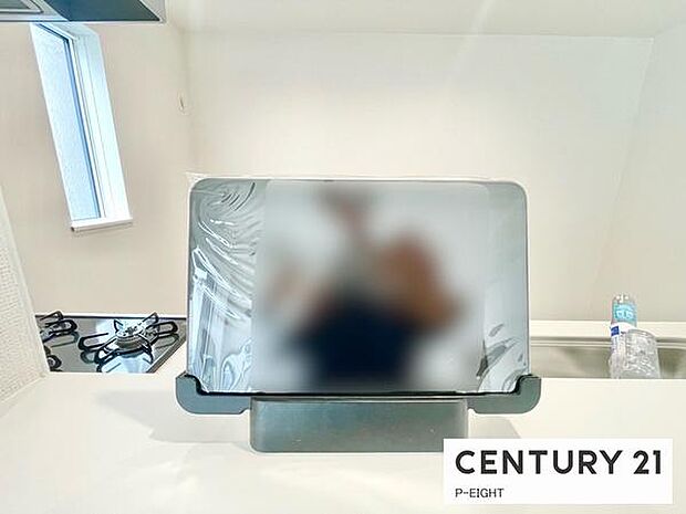 モニター付きインターホンで来客者の顔も見えて安心です!