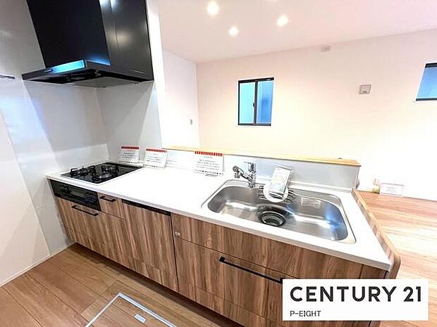 広々とした綺麗なキッチンです！