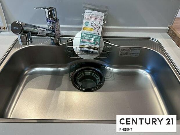 丈夫なステンレスシンク！