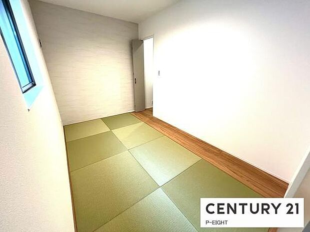 子育てにも、来客時にも嬉しい和室あり！