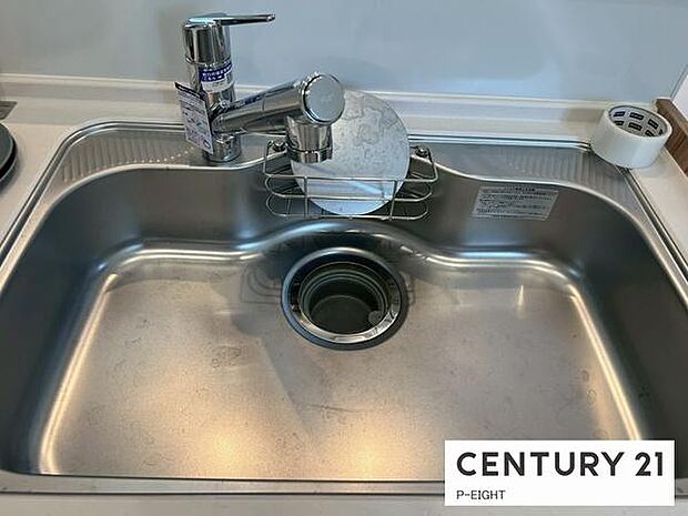 丈夫なステンレスシンク!