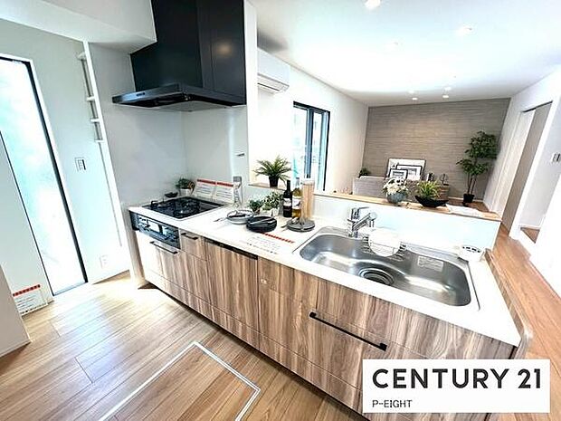 広々としたキッチンです!