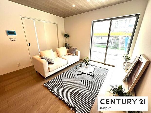 家族みんなで過ごせる空間になっています。