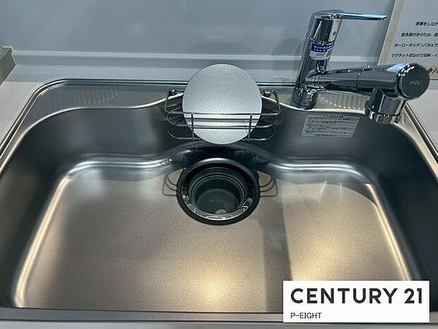 丈夫なステンレスシンク!