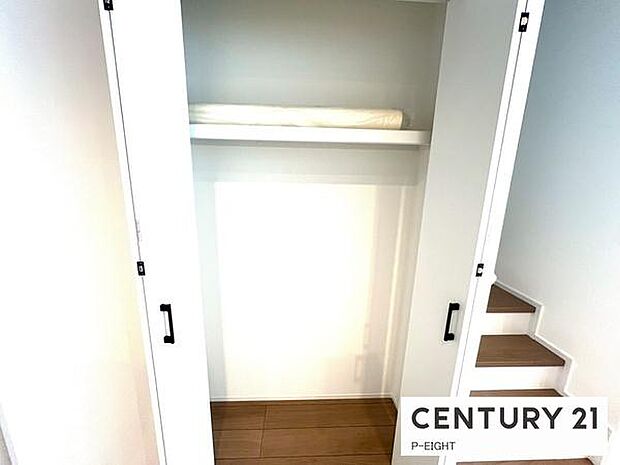 便利な収納スペースあり!