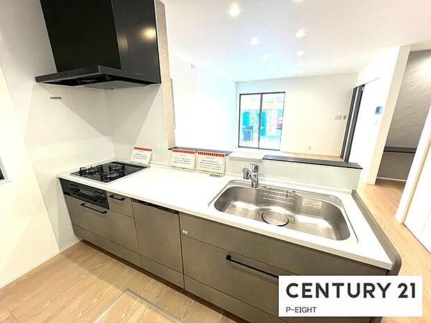 広々とした綺麗なキッチンです！