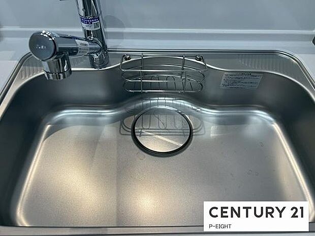 丈夫なステンレスシンク！
