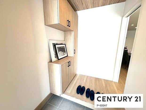 穏やかな色合いで来客をなごませてくれます!