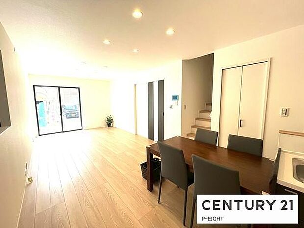 家族みんなで過ごせる空間になっています。