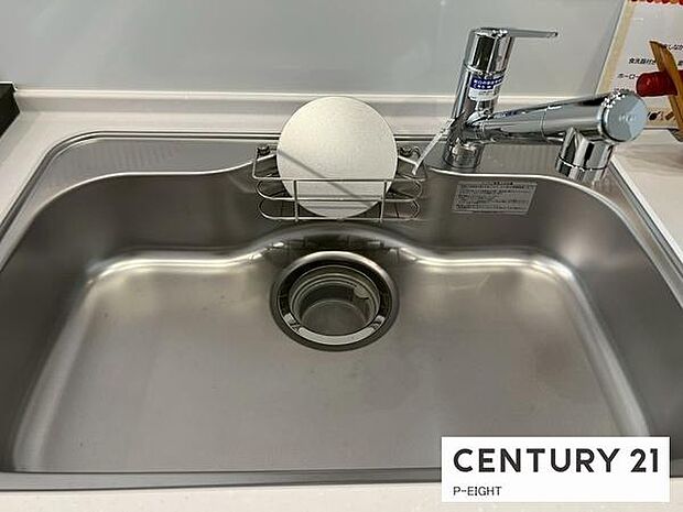 丈夫なステンレスシンク!
