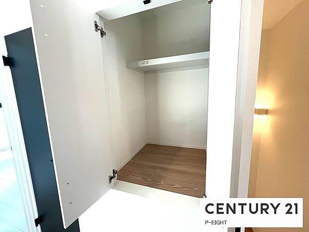 便利な収納スペースあり!