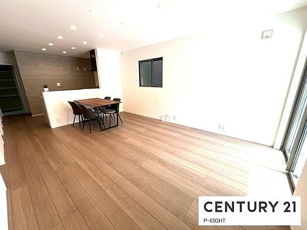 家族みんなで過ごせる空間になっています。