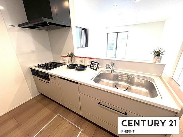 広々とした綺麗なキッチンです!