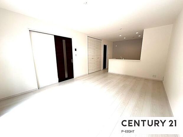 家族みんなで過ごせる空間になっています。