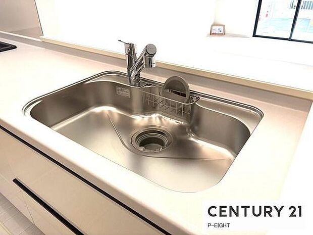 丈夫なステンレスシンク！