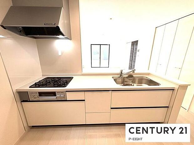 広々とした綺麗なキッチンです！