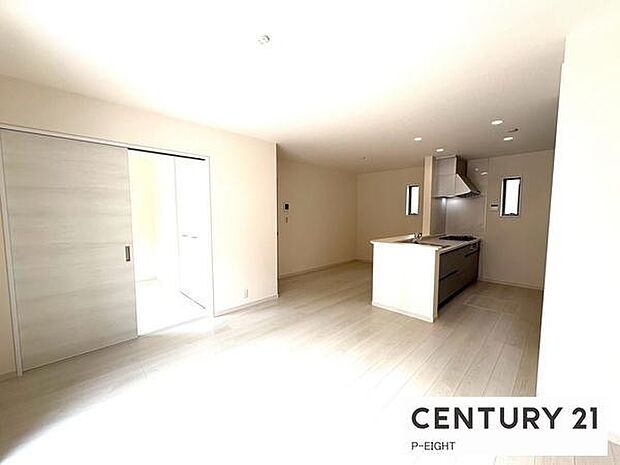 家族みんなで過ごせる空間になっています。