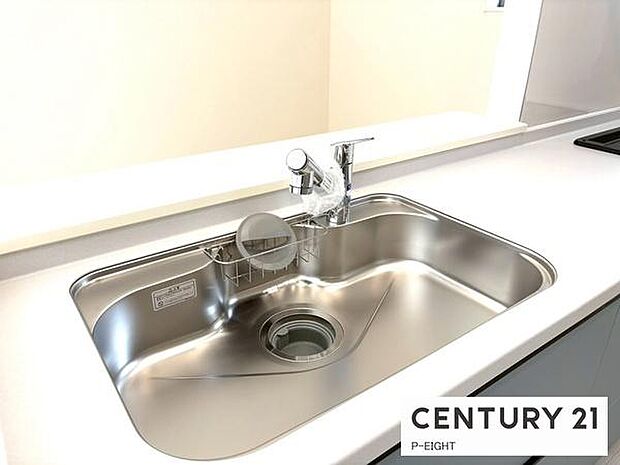 丈夫なステンレスシンク！