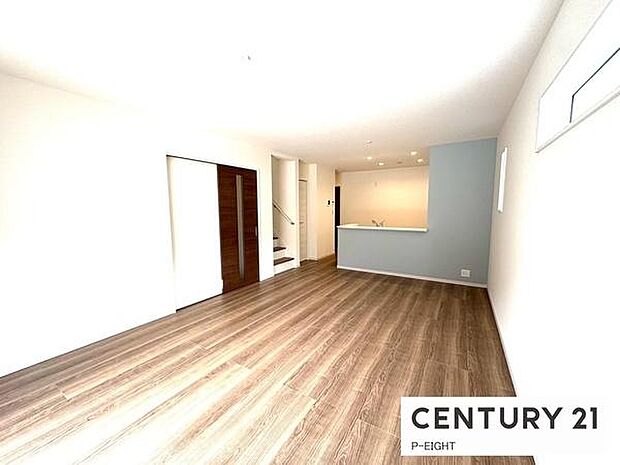 家族みんなで過ごせる空間になっています。