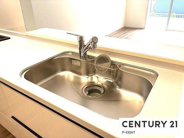 丈夫なステンレスシンク!