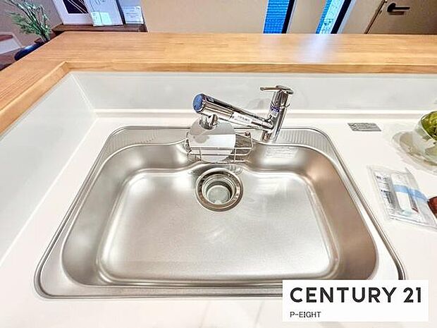 丈夫なステンレスシンク！