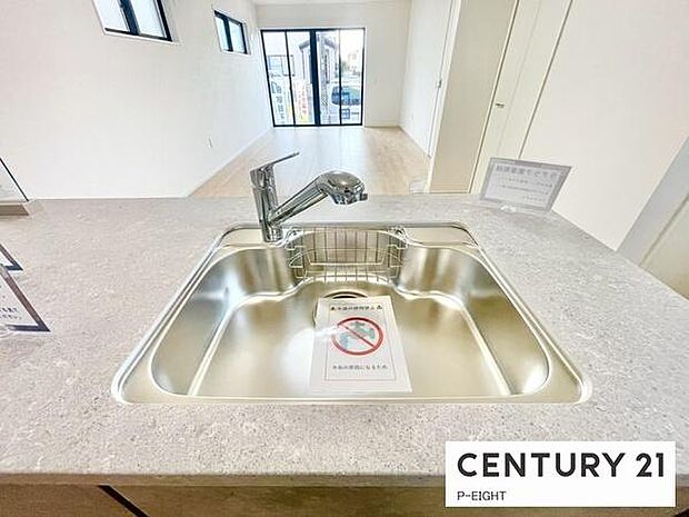 丈夫なステンレスシンク!