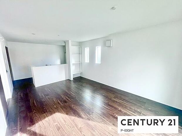 家族みんなで過ごせる空間になっています。