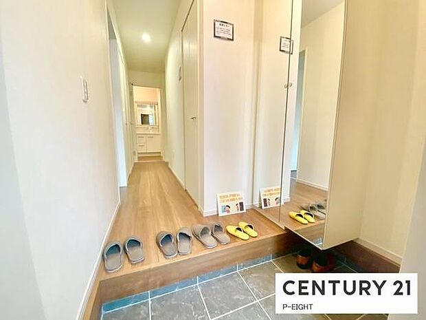 穏やかな色合いで来客をなごませてくれます！