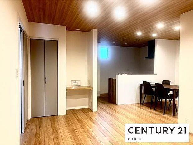 家族みんなで過ごせる空間になっています。