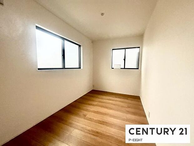 採光のとれた明るいお部屋です!