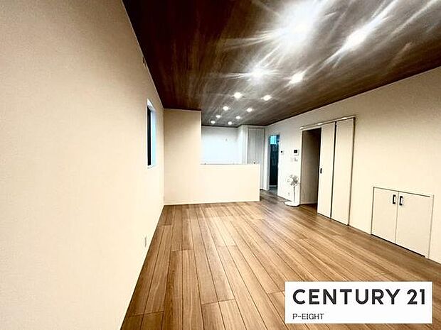 広々とした明るいリビングです!