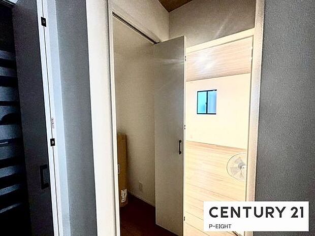 便利な収納スペースがあります!