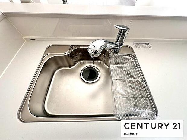 丈夫なステンレスシンク!