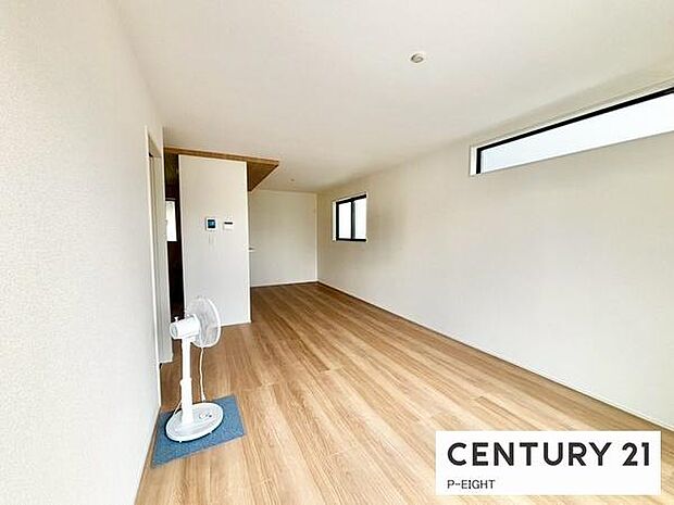 家族みんなで過ごせる空間になっています。