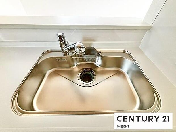 丈夫なステンレスシンク！