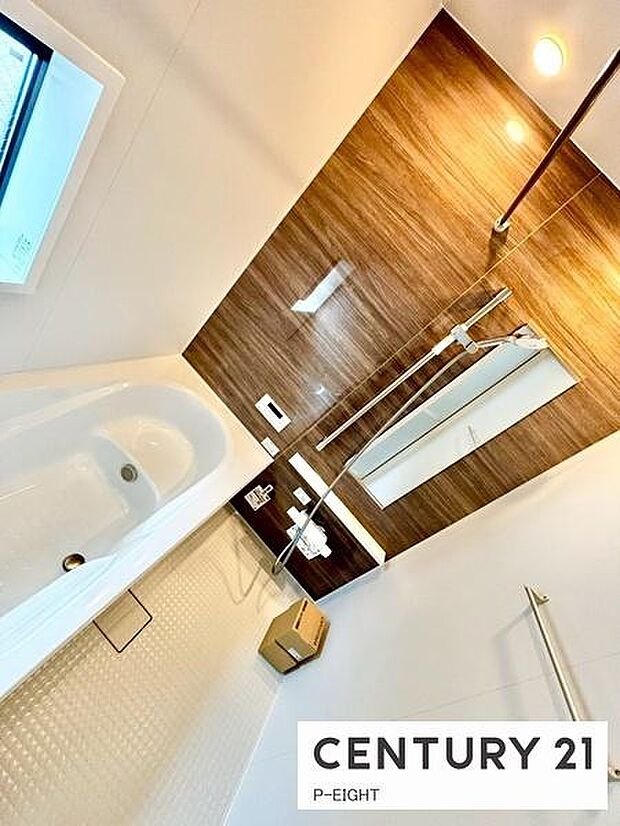 一坪サイズのお風呂で毎日の疲れを癒してください。