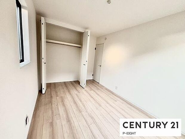 クローゼットで楽々収納!