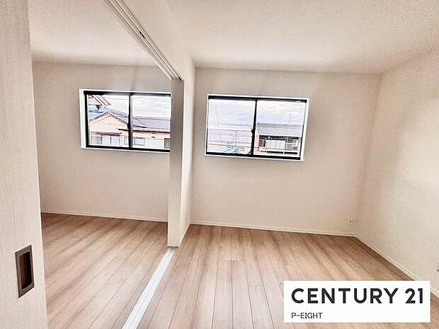 採光のとれた明るいお部屋です!