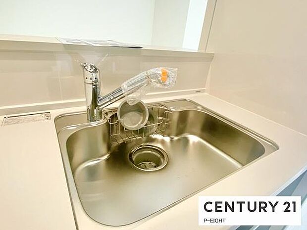 丈夫なステンレスシンク!