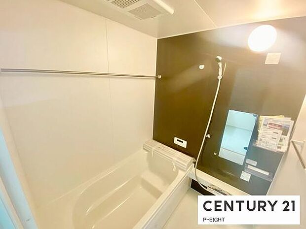 一坪サイズのお風呂で毎日の疲れを癒してください。