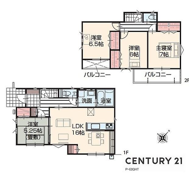 収納豊富な間取り!!子育てにも来客時にも嬉しい和室あり!