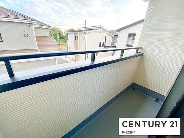 バルコニーが2か所あります！