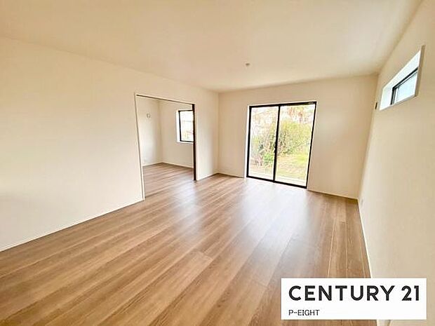 広々とした明るいリビングです！