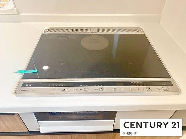 掃除しやすいIHコンロです！