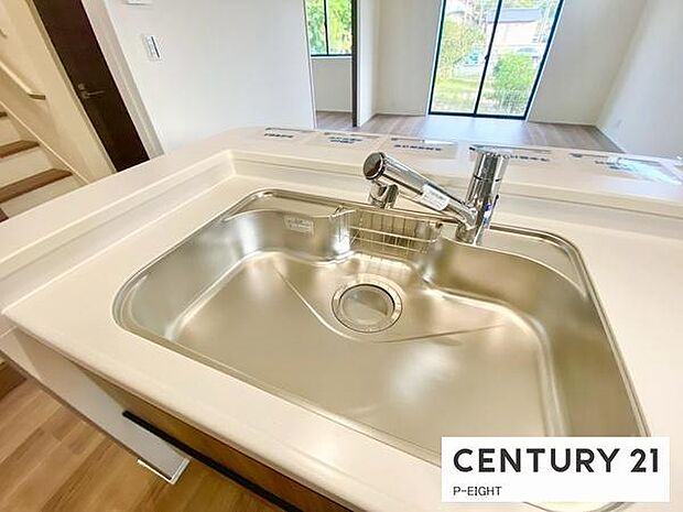 丈夫なステンレスシンク！