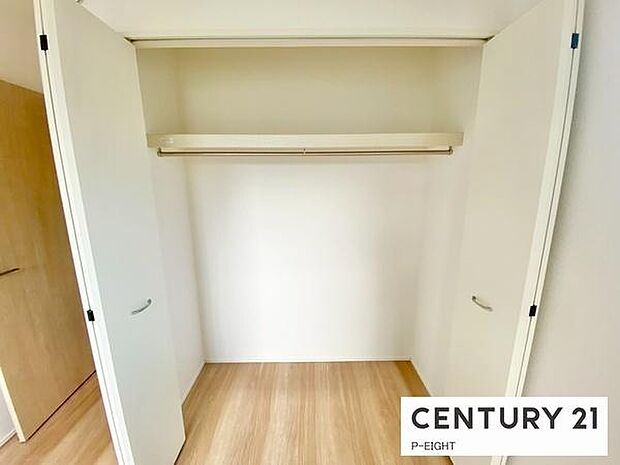 便利な収納スペースあり！